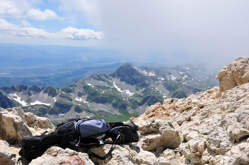 Gran Sasso d''Italia - escursione sul Corno Grande. 2912 mt.